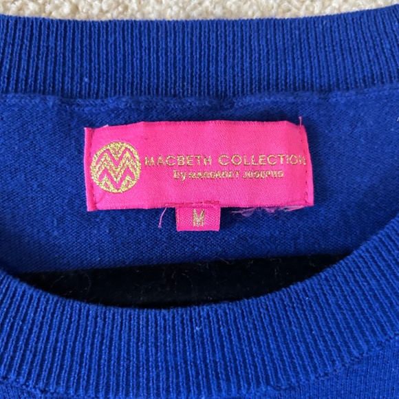 MacBeth Collection nautical sweater S/M - Picture 4 of 8